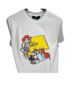 Fendi Cotton - Pamuk T-Shirt