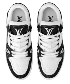 Alternative view of LV Trainer Sneaker
