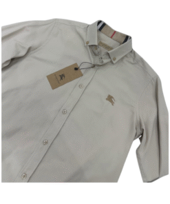 Burberry Klasik Düz Gömlek