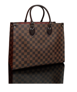 Louis Vuitton Kadin canta OnTheGo MM Orta Boy Damier