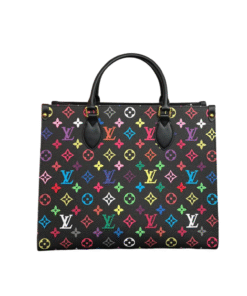 Alternative view of Louis Vuitton Kadin Çanta OnTheGo MM Orta Boy Rengarenk Logo Monogram