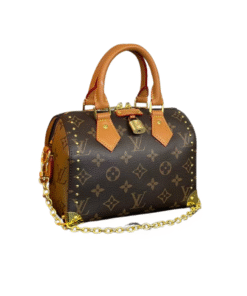 Louis Vuitton Kadin Çanta Speedy Trunk 20 cm Monogram