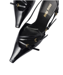 Alternative view of Mıu Mıu - Premıum Kahverengi Topuklu Ayakkabı