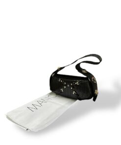 Manc - Lilith Black Croc Çanta