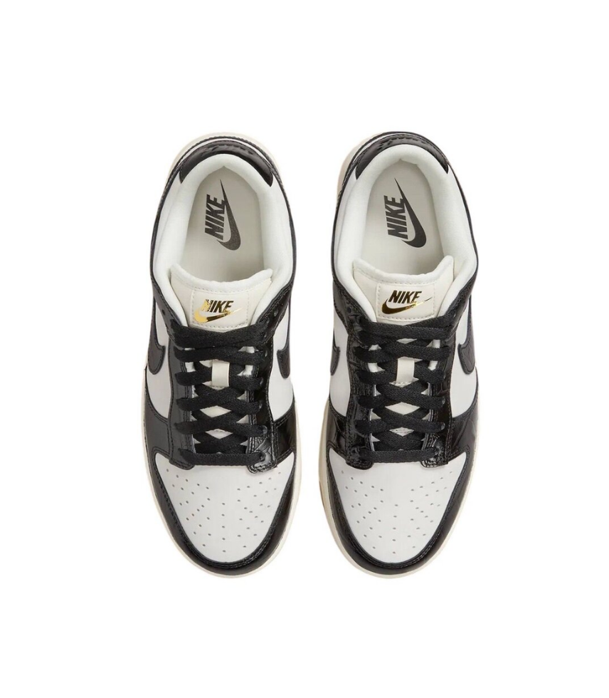 Nike Dunk Low LX “ Black Croc “ UniSex - Görsel 4