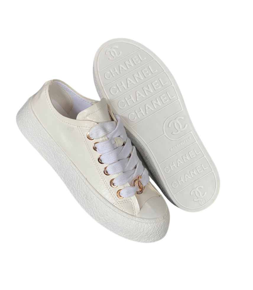 CHANEL KADIN SNEAKER - Görsel 7