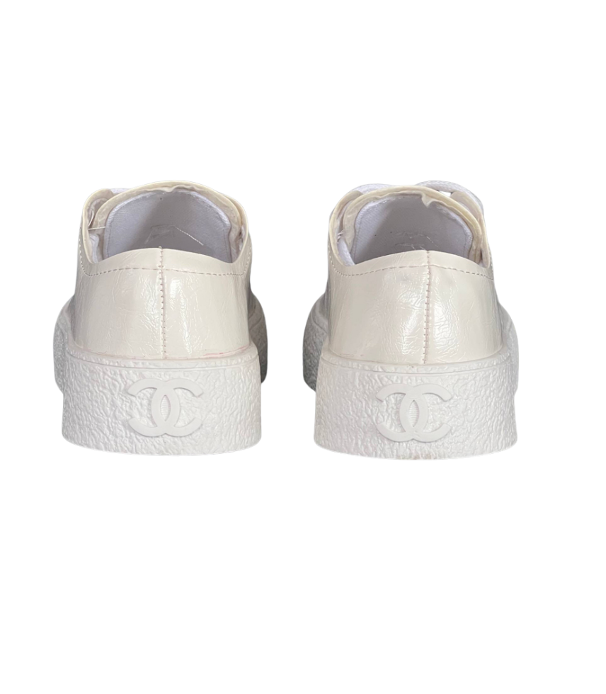 CHANEL KADIN SNEAKER - Görsel 6