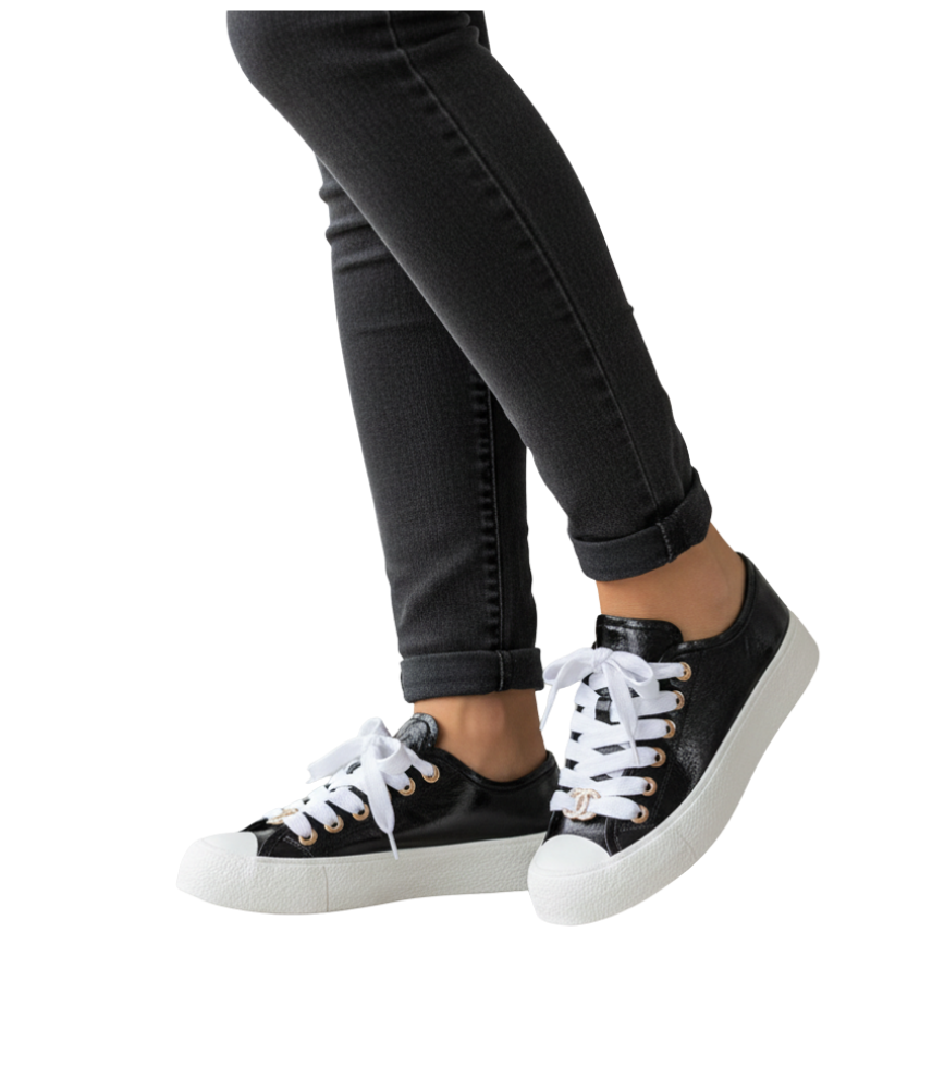 CHANEL KADIN SNEAKER - Görsel 4