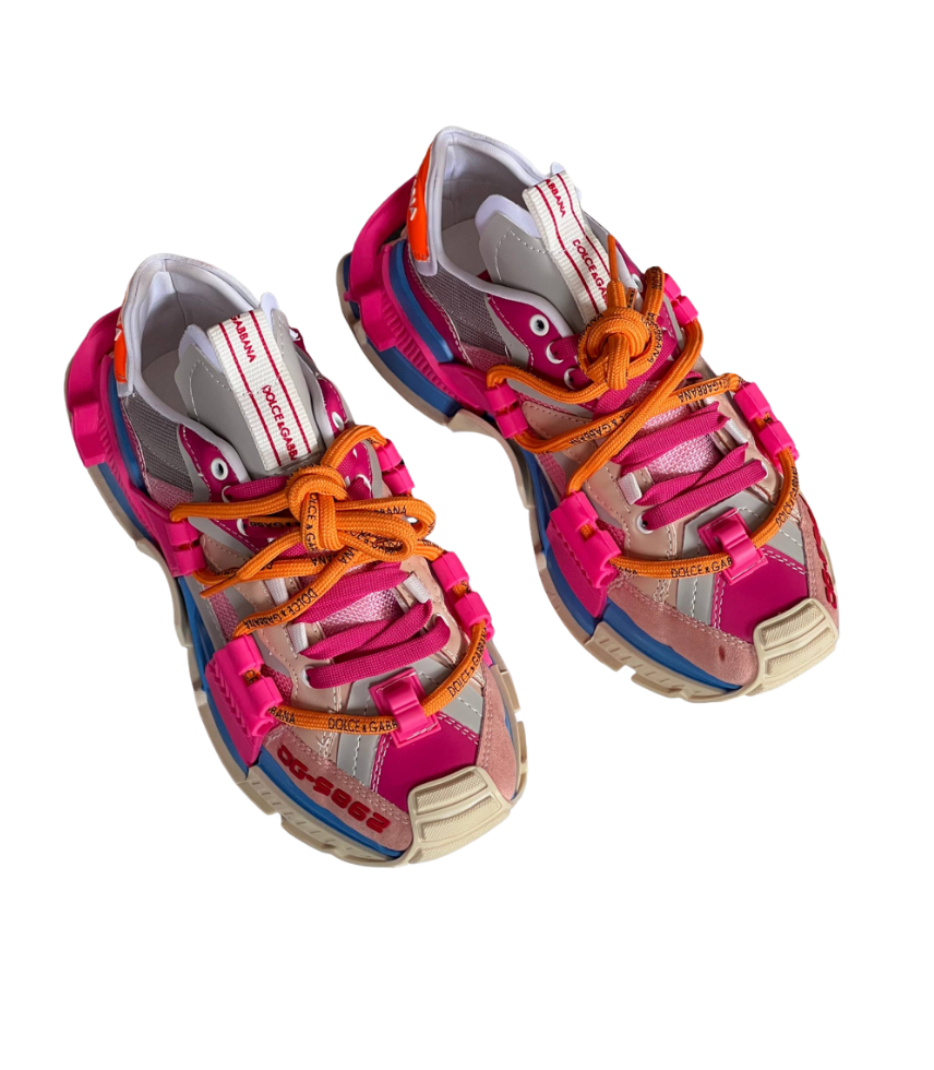DOLCE & GABBANA KADIN SNEAKER - Görsel 3