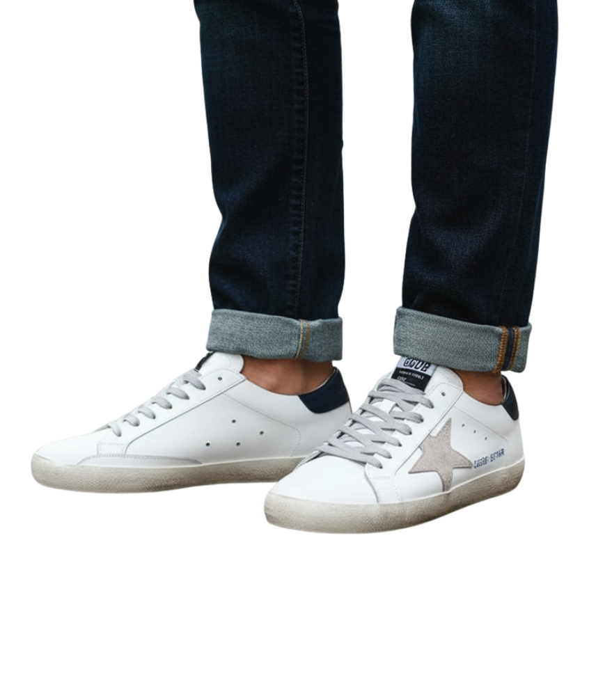 GOLDEN GOOSE ERKEK HAKİKİ DERİ - Görsel 3