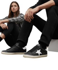 Alternative view of GOLDEN GOOSE ERKEK HAKİKİ DERİ