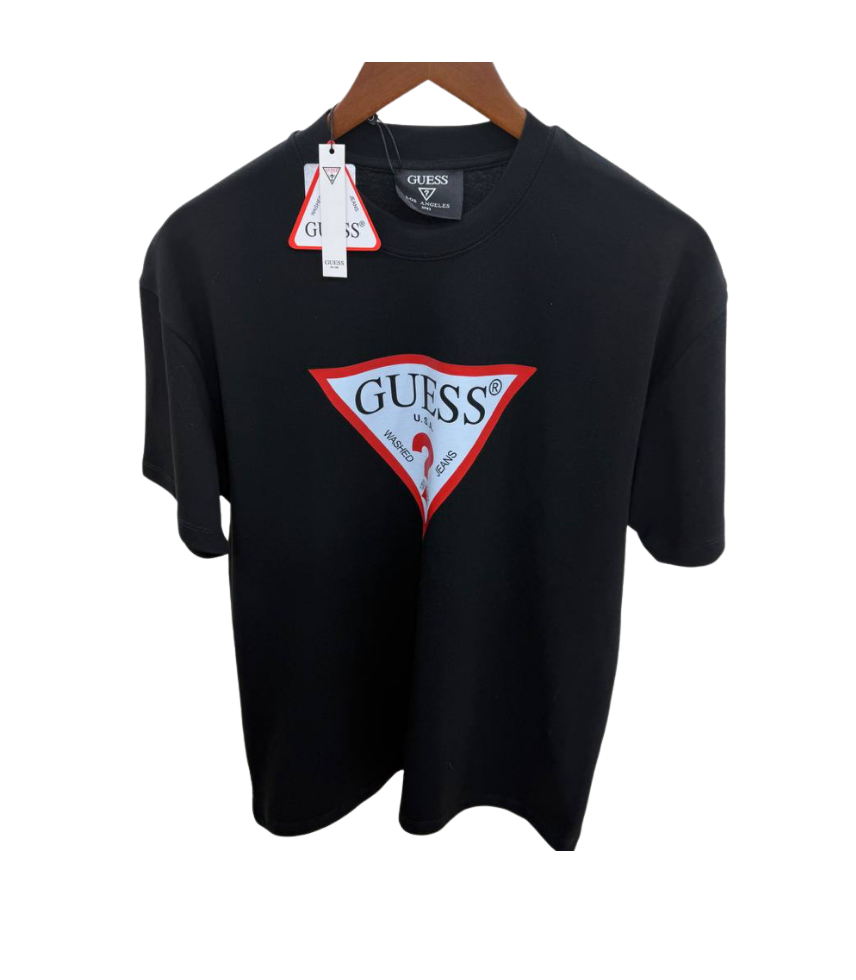 Guess Sembol Baskı T Shirt