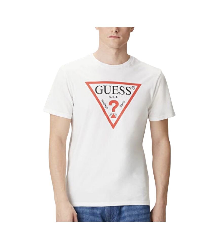 Guess Sembol Baskı T Shirt - Görsel 4