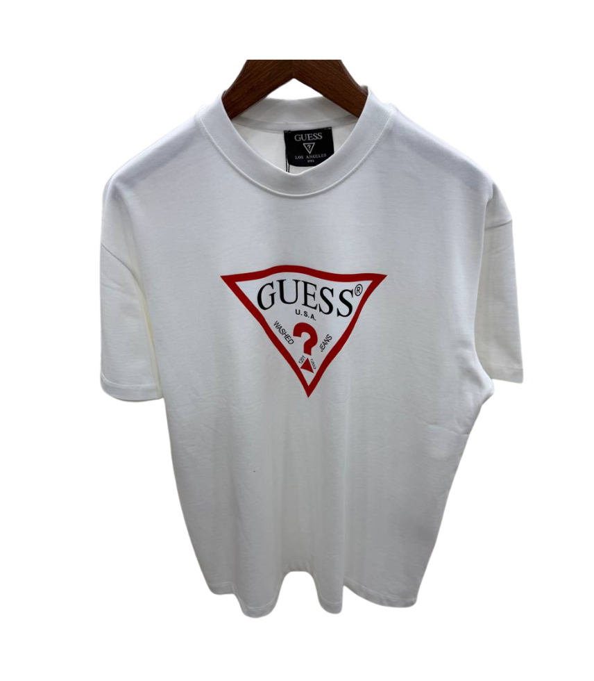 Guess Sembol Baskı T Shirt - Görsel 5