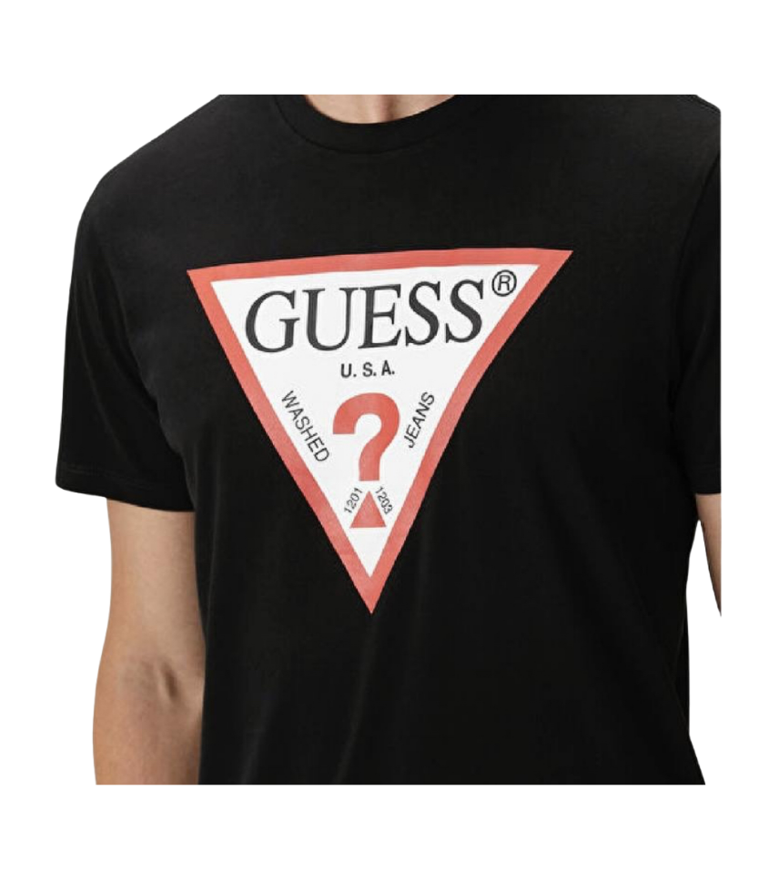 Guess Sembol Baskı T Shirt - Görsel 3