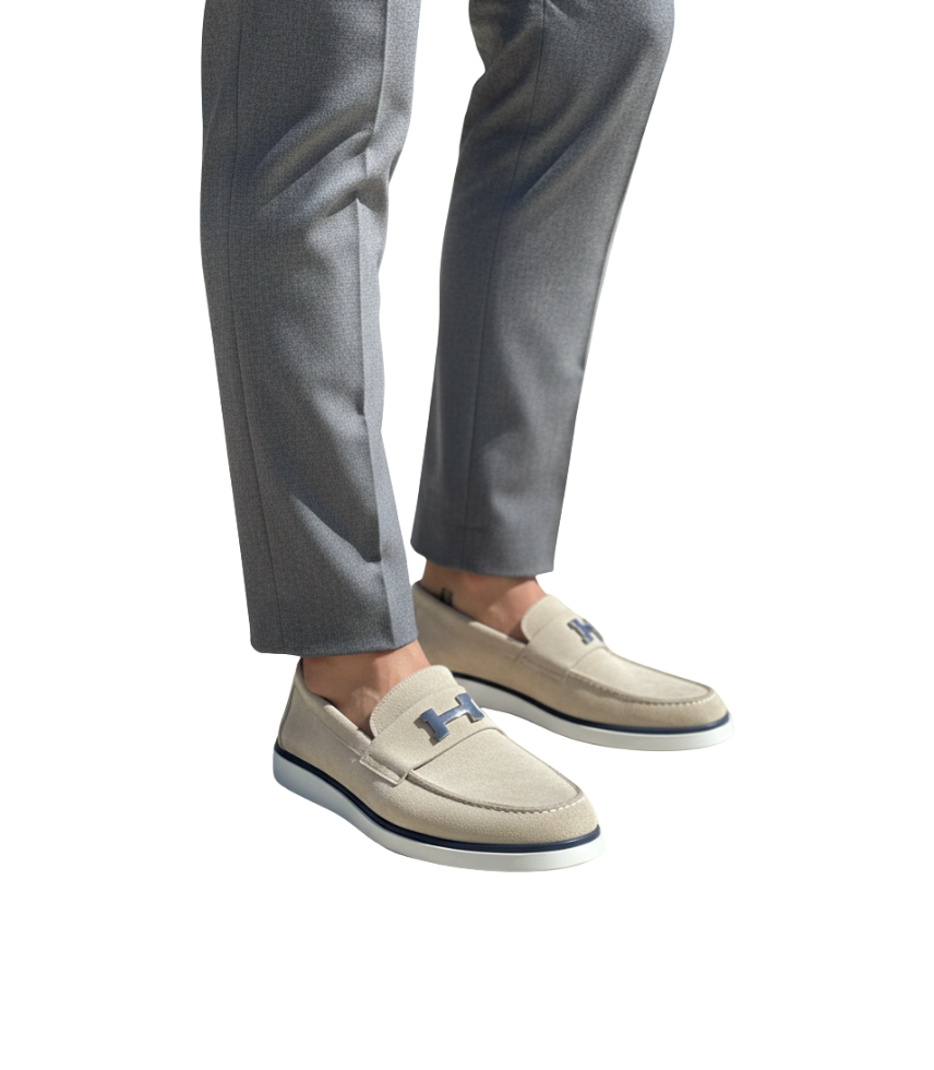 HERMES ERKEK HAKİKİ DERİ H LOGO - Görsel 5