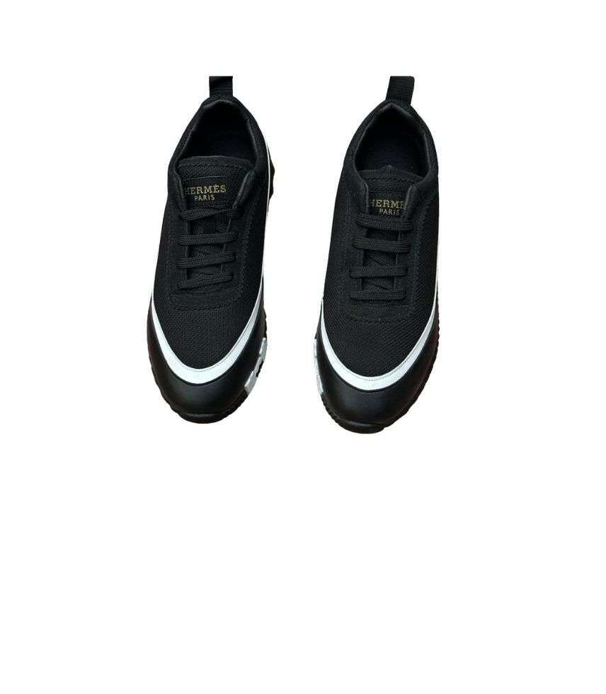 HERMES ERKEK SERİT SNEAKER - Görsel 5