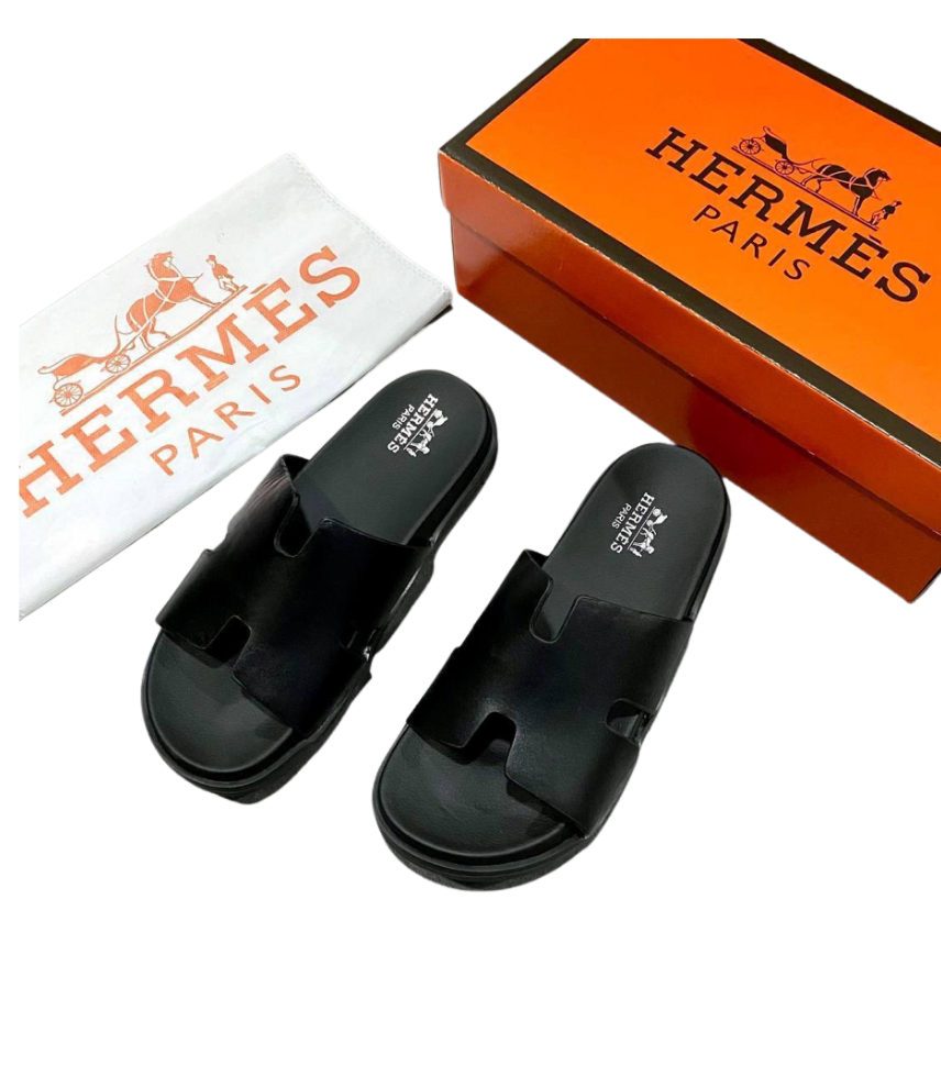 HERMES HAKİKİ DERİ TERLİK