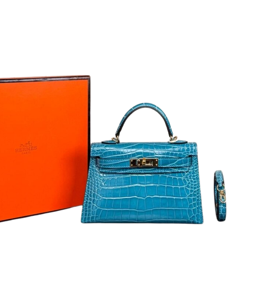 HERMES - KELLY İTHAL ÇANTA - Görsel 6