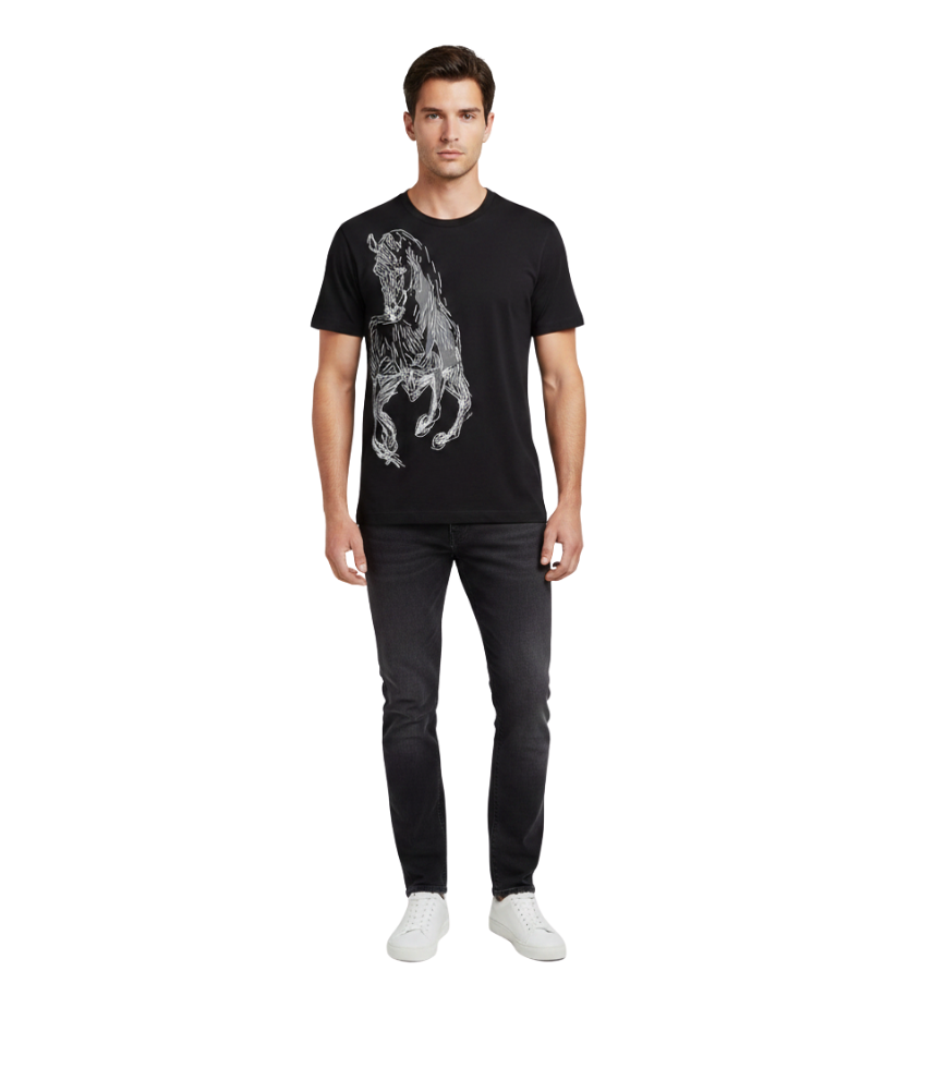 Hermes Horse Baskı - Görsel 2