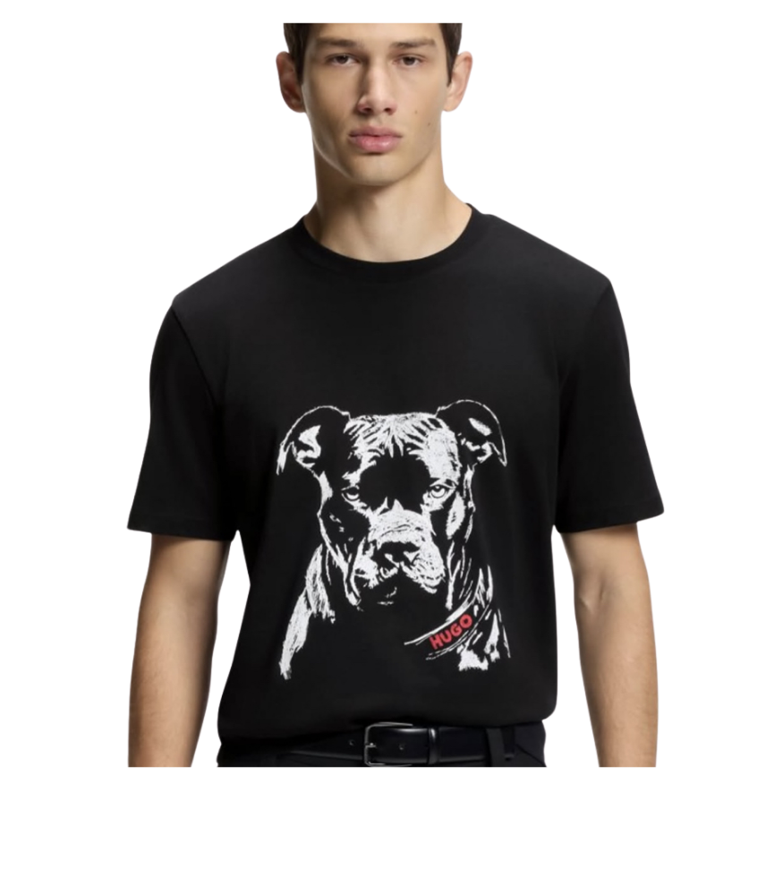 Hugo Boss Hugo-Dog T shirt - Görsel 3
