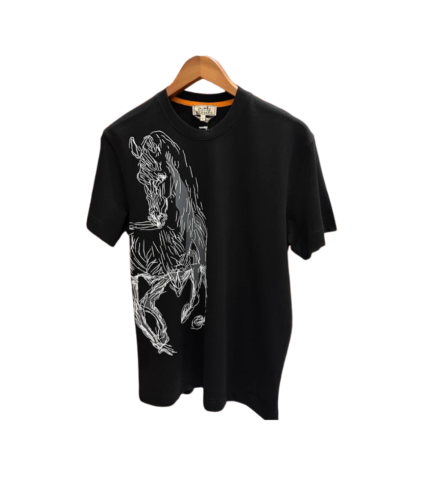 Hermes Horse Baskı