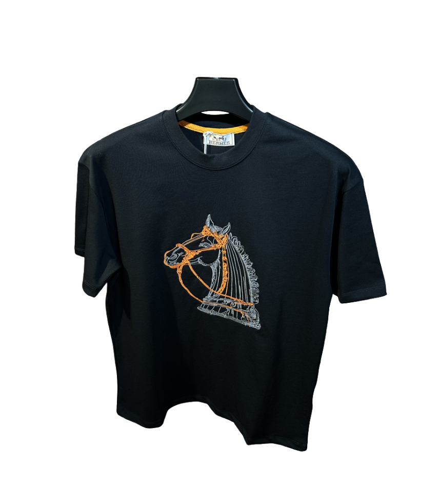 Hermes Horse Head T Shirt