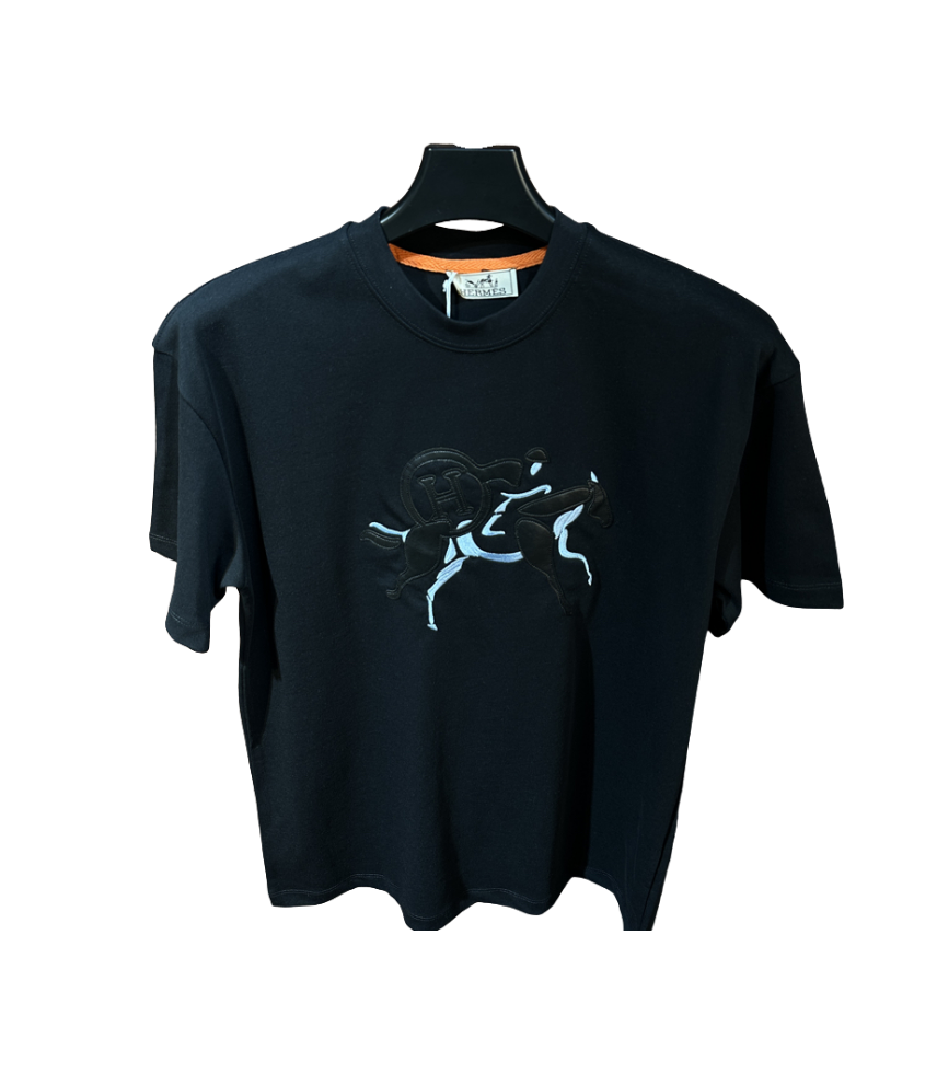 Hermes Jokey Logo T Shirt - Görsel 2