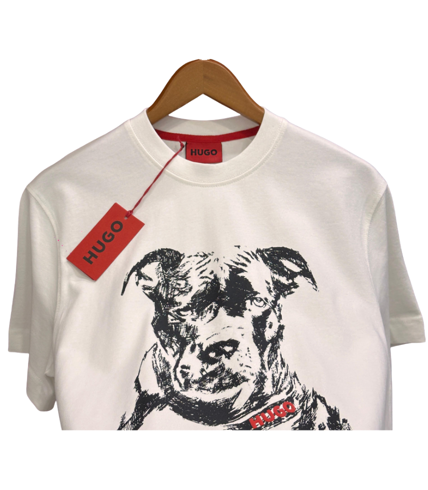 Hugo Boss Hugo-Dog T shirt - Görsel 3
