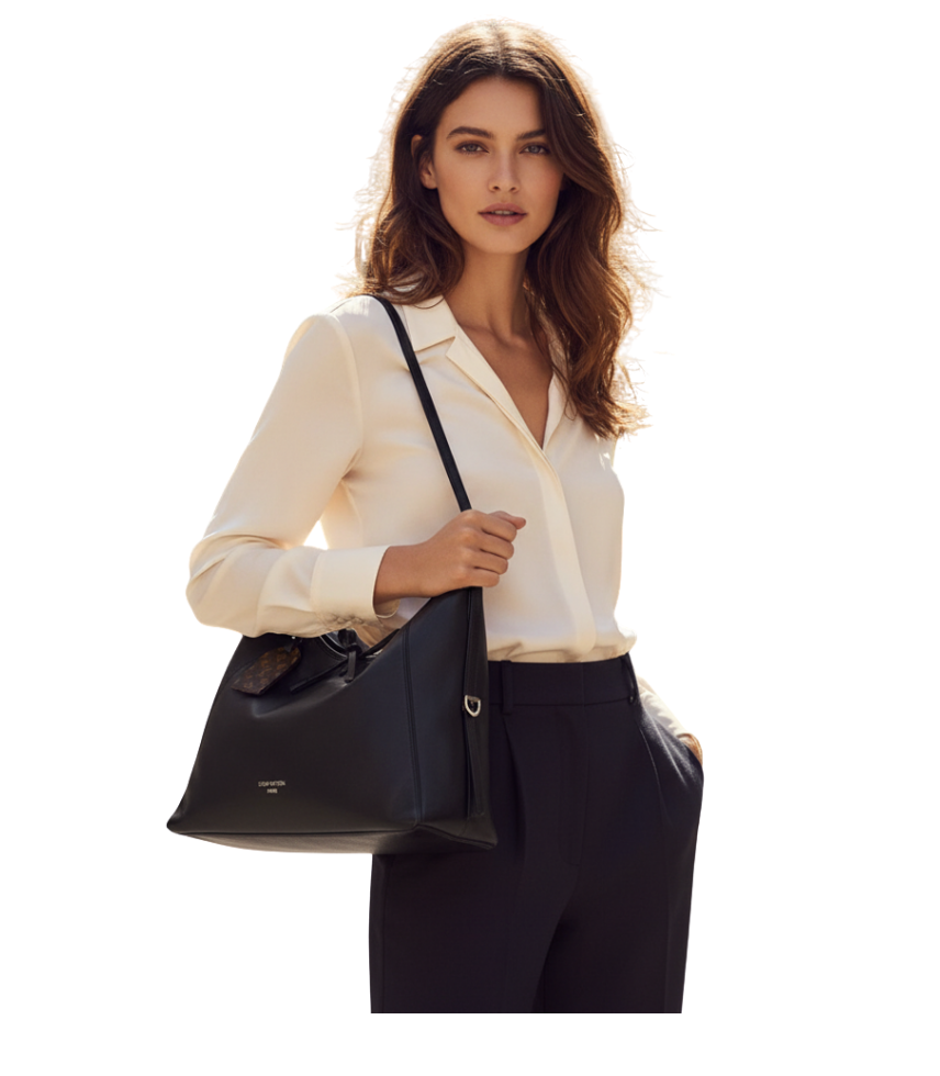 LOUİS VUİTTON - CARRYALL VİBE İTHAL ÇANTA - Görsel 3