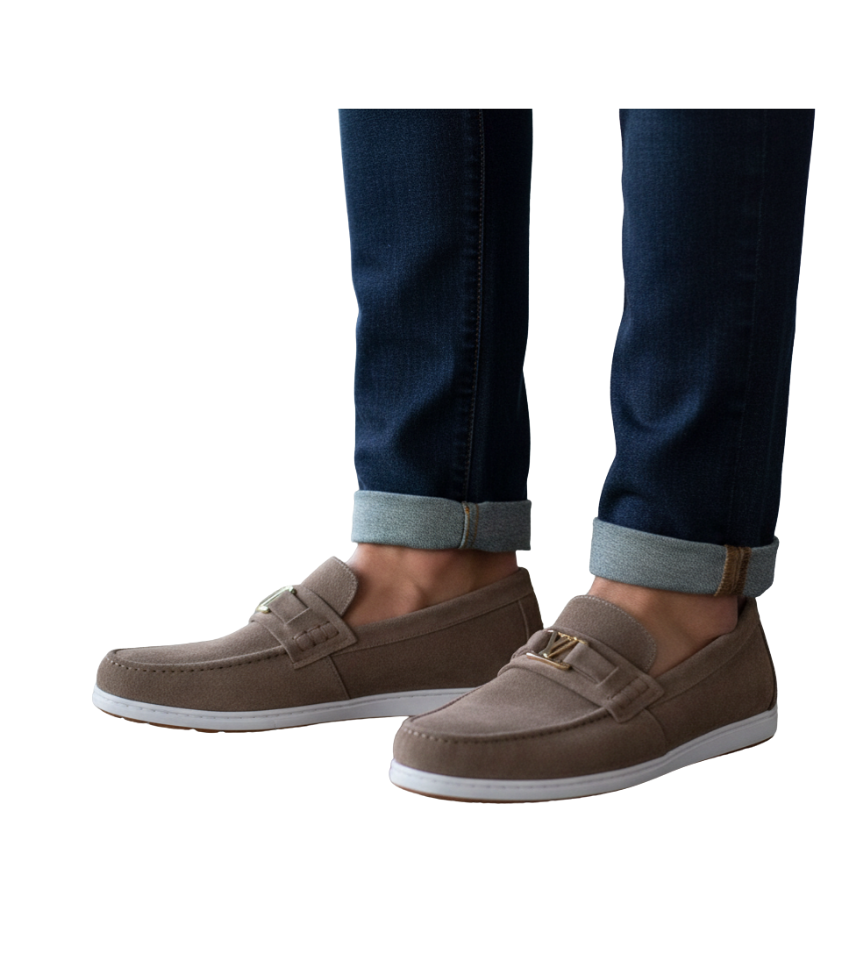LOUİS VUİTTON HAKİKİ DERİ SNEAKER - Görsel 8