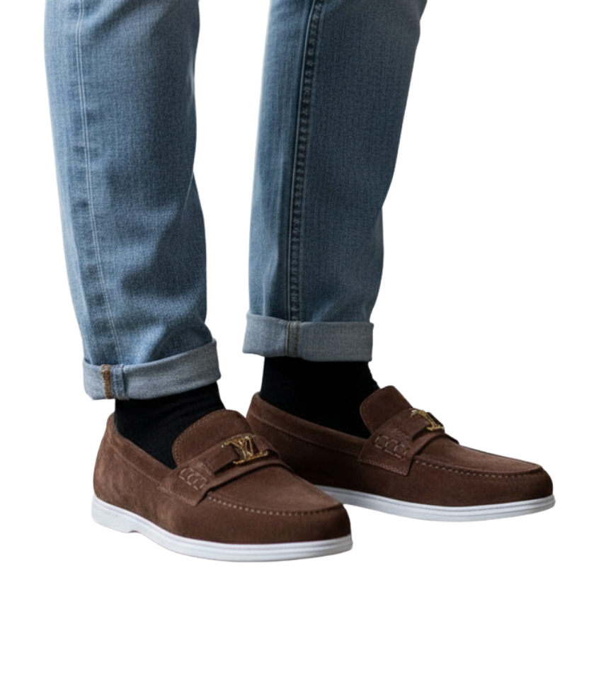 LOUİS VUİTTON HAKİKİ DERİ SNEAKER - Görsel 5