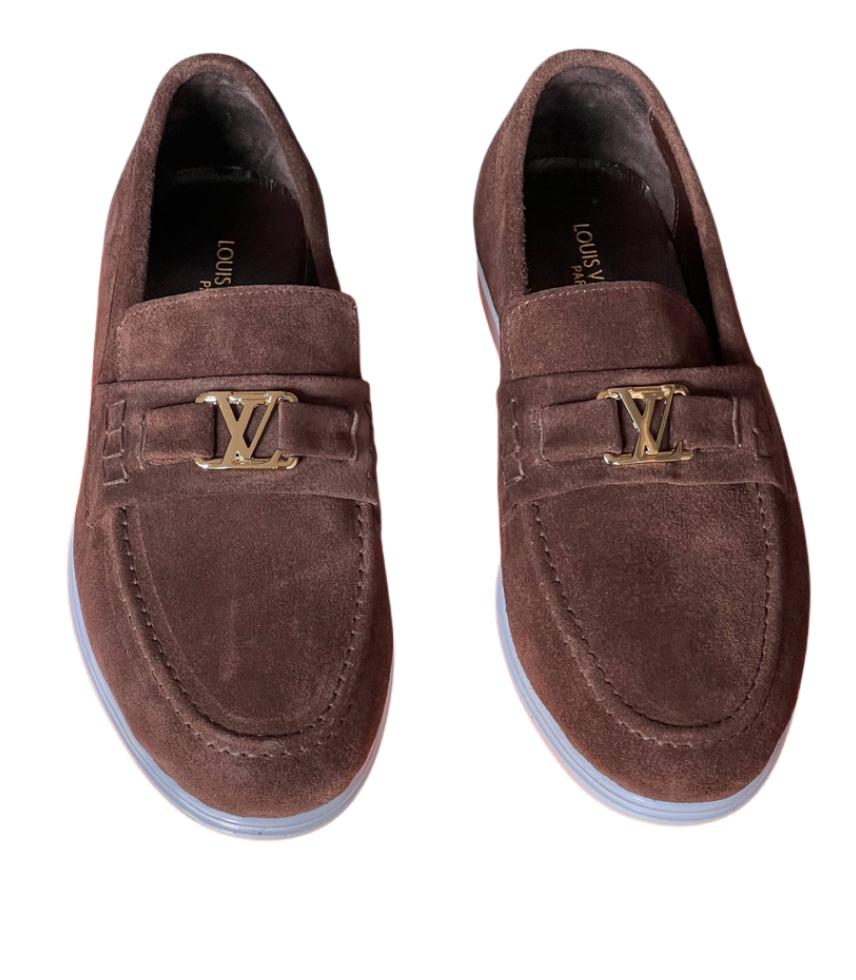 LOUİS VUİTTON HAKİKİ DERİ SNEAKER - Görsel 4