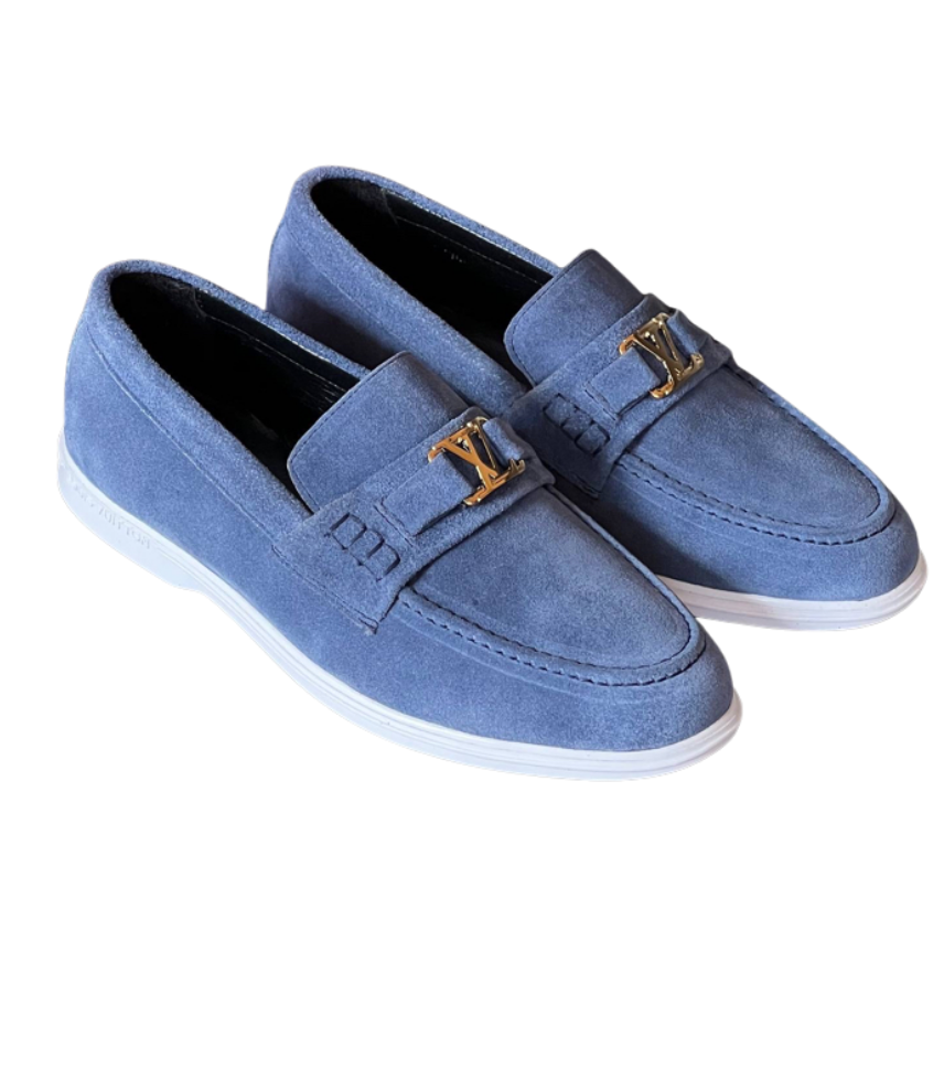 LOUİS VUİTTON HAKİKİ DERİ SNEAKER - Görsel 3