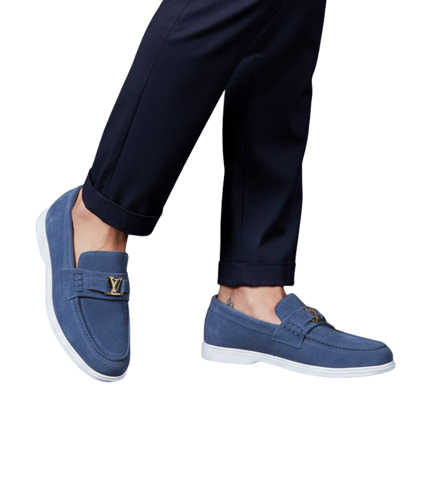 LOUİS VUİTTON HAKİKİ DERİ SNEAKER - Görsel 2