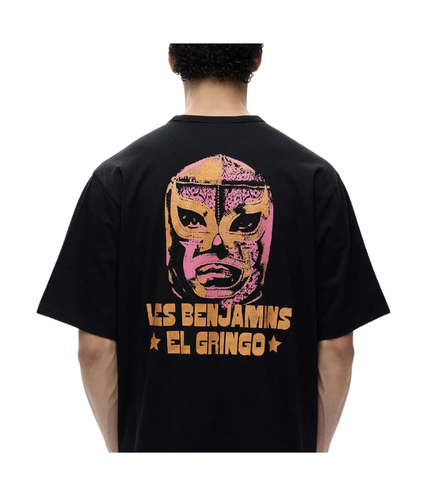 Les Benjamins El Gringo Oversize T Shirt - Görsel 6