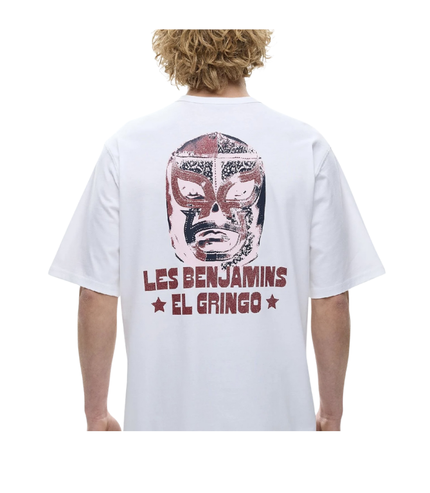 Les Benjamins El Gringo Oversize T Shirt - Görsel 5