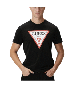 Alternative view of Guess Sembol Baskı T Shirt