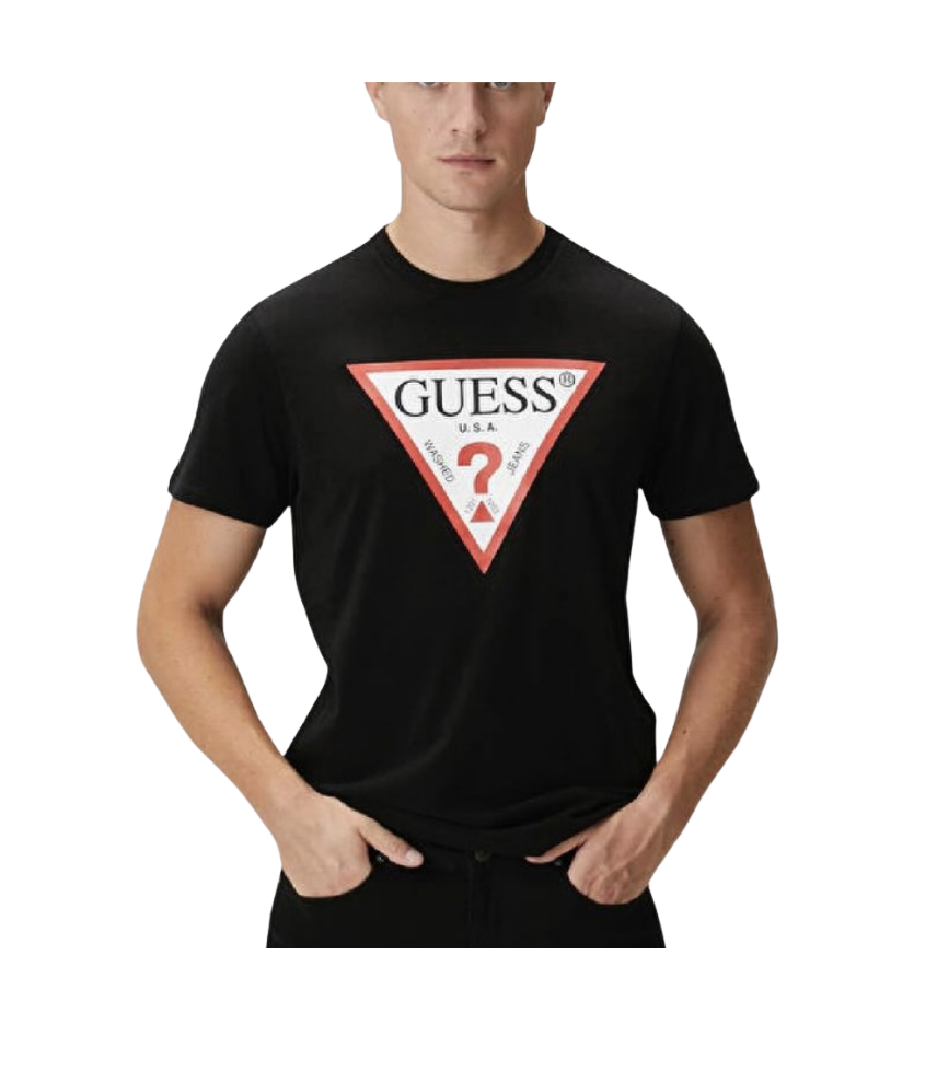 Guess Sembol Baskı T Shirt - Görsel 2