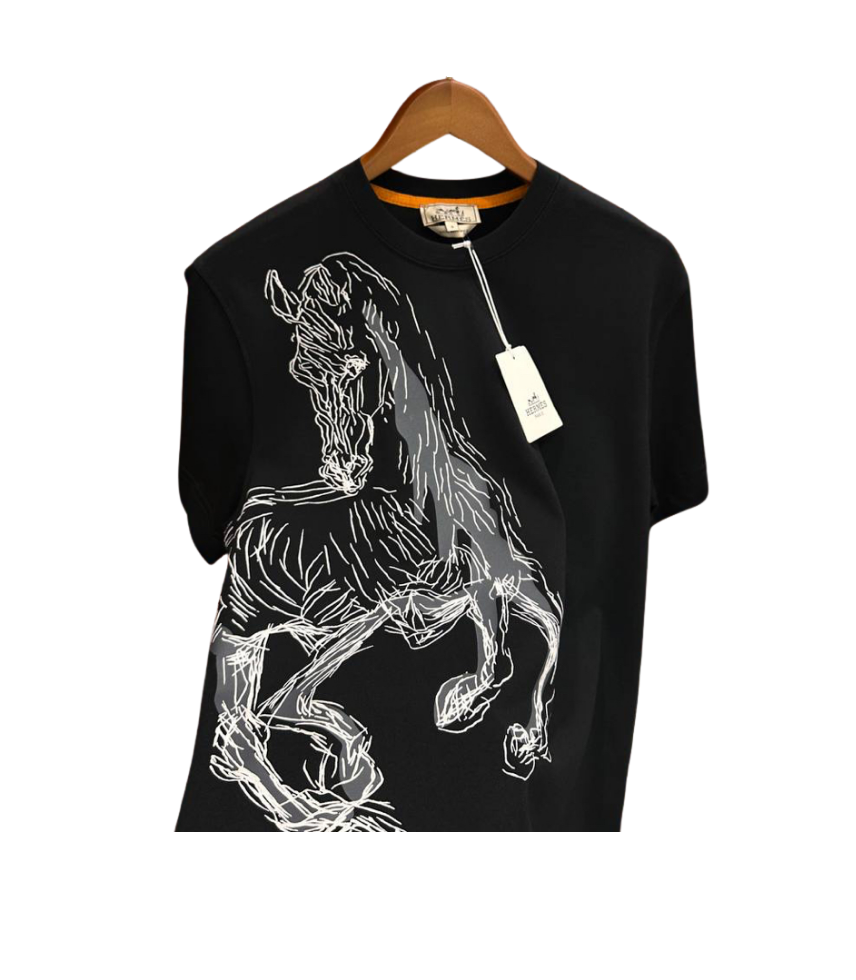 Hermes Horse Baskı - Görsel 3
