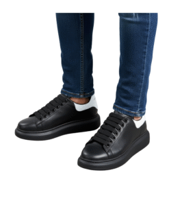 MCQUEEN ERKEK AYAKKABI YÜKSEK HAKİKİ DERİ