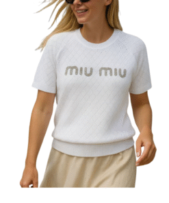 Alternative view of MİU MİU TİŞÖRT
