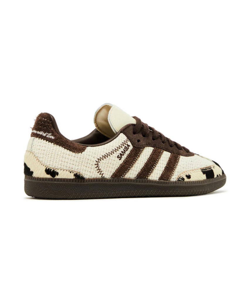 Notitle x Adidas Samba OG 'Cow Print' - Görsel 2