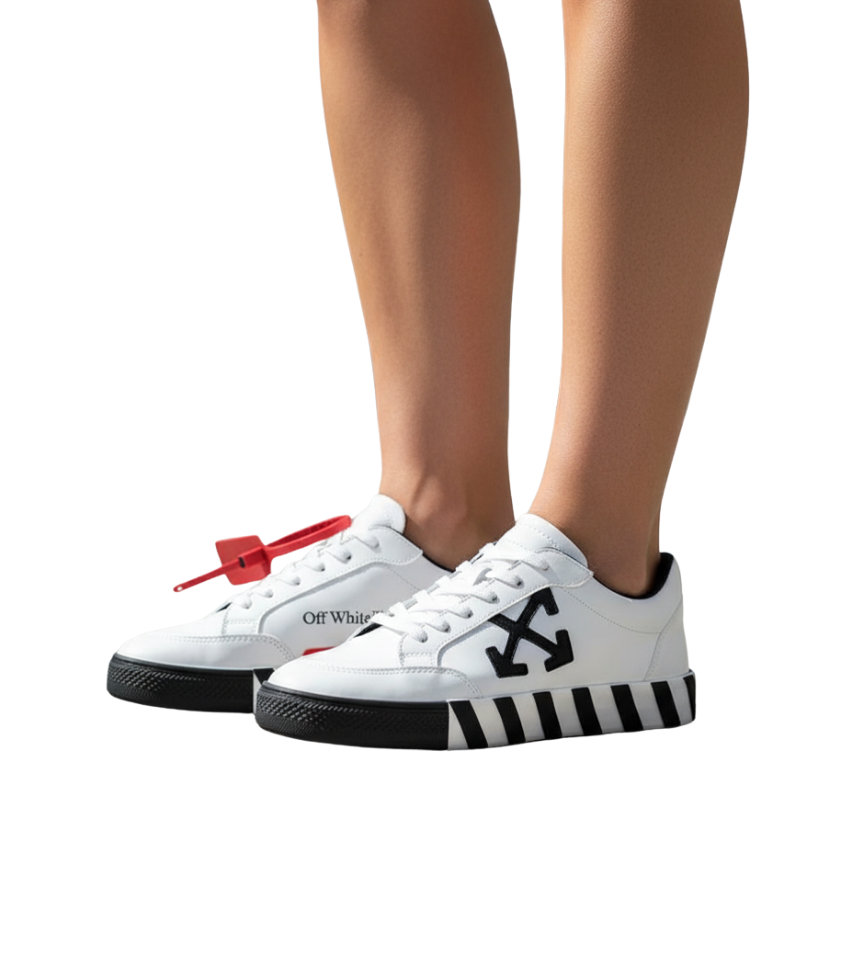 OFF & WHİTE KADIN SNEAKER - Görsel 4
