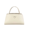 PRADA - BRUSHED LEATHER BAG HAKİKİ DERİ İTHAL ÜRÜN