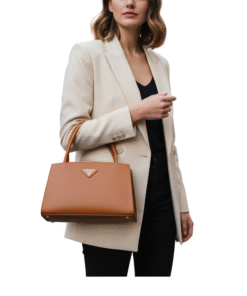 Alternative view of PRADA - BRUSHED LEATHER BAG HAKİKİ DERİ İTHAL ÜRÜN
