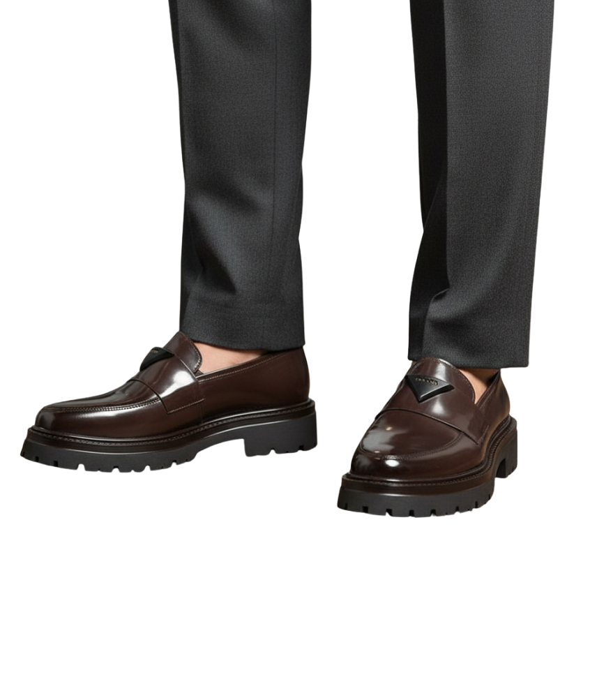 PRADA ERKEK LOAFER - Görsel 4