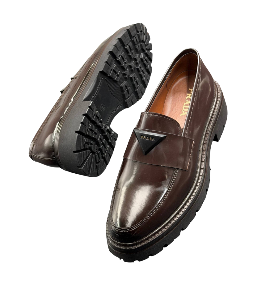PRADA ERKEK LOAFER - Görsel 3