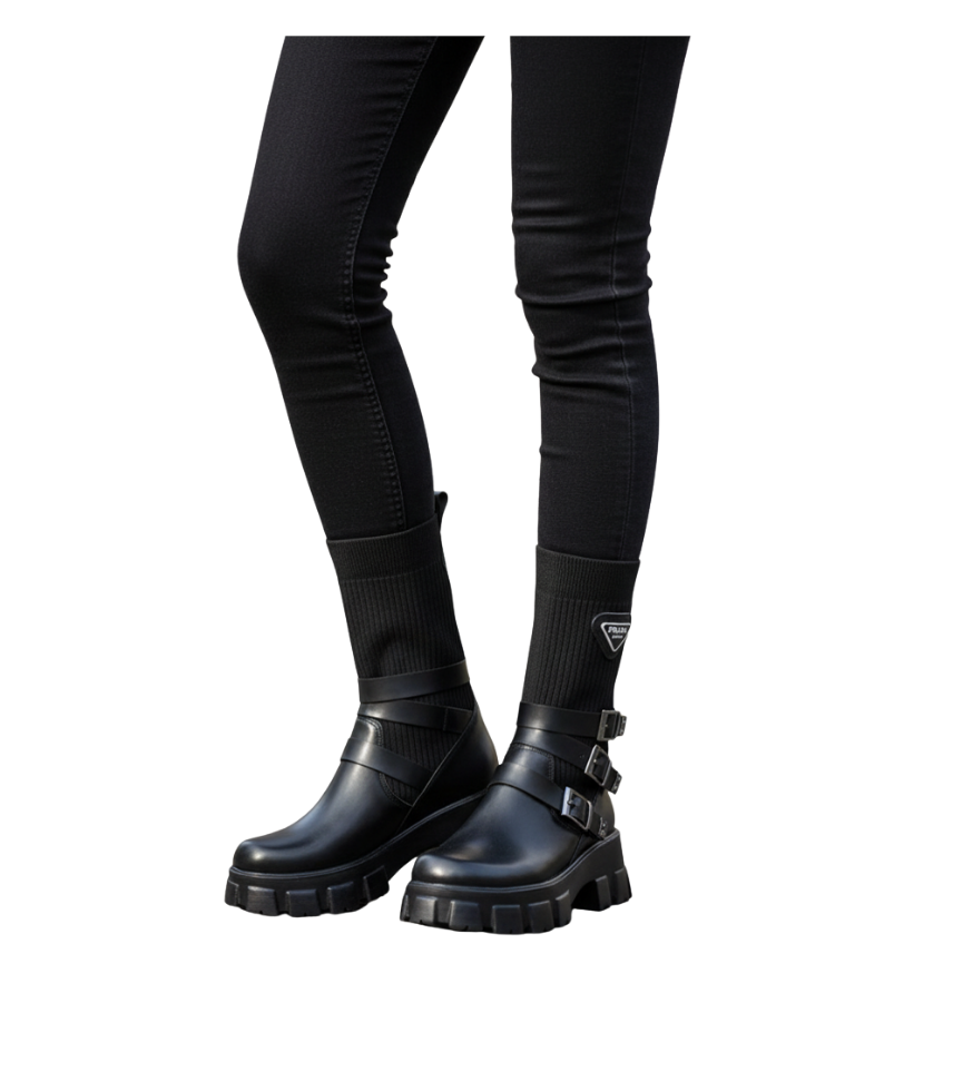 PRADA KADIN ÇİZME - Görsel 3