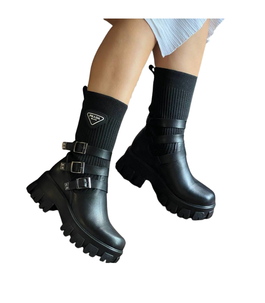 PRADA KADIN ÇİZME - Görsel 4